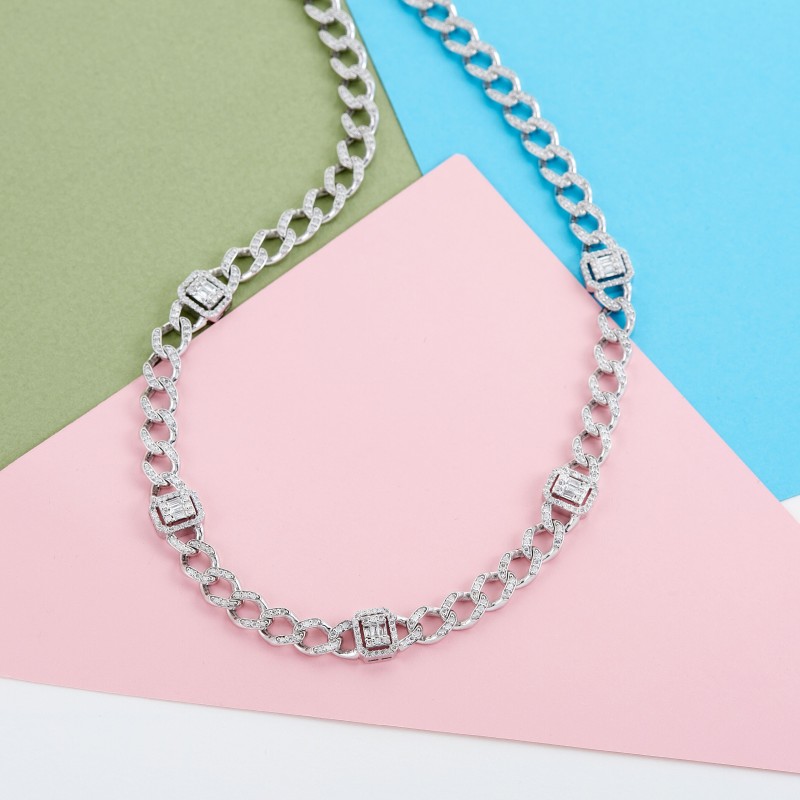 5.46 Karat Pırlanta Set