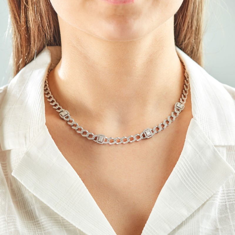5.46 Karat Pırlanta Set