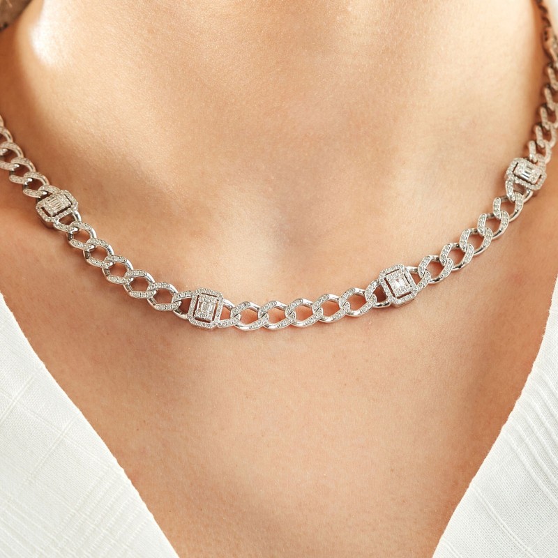 5.46 Karat Pırlanta Set