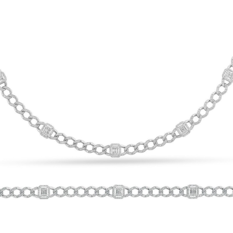 5.46 Karat Pırlanta Set