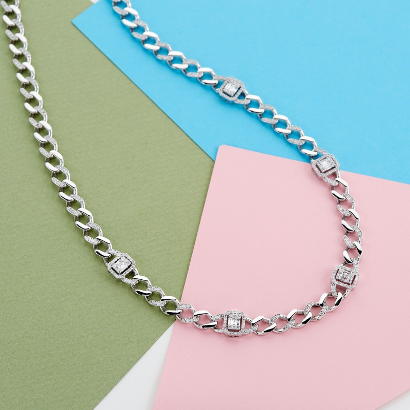 4.19 Karat Pırlanta Set