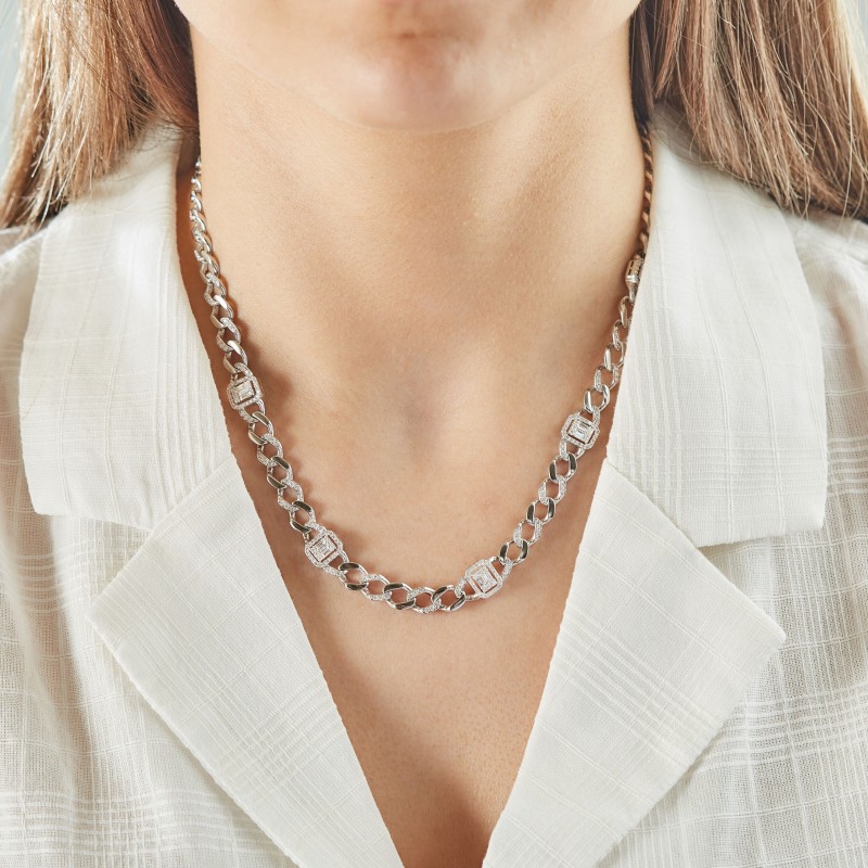 4.19 Karat Pırlanta Set