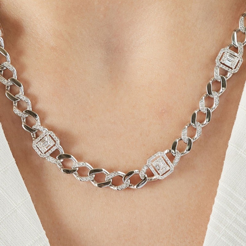 4.19 Karat Pırlanta Set