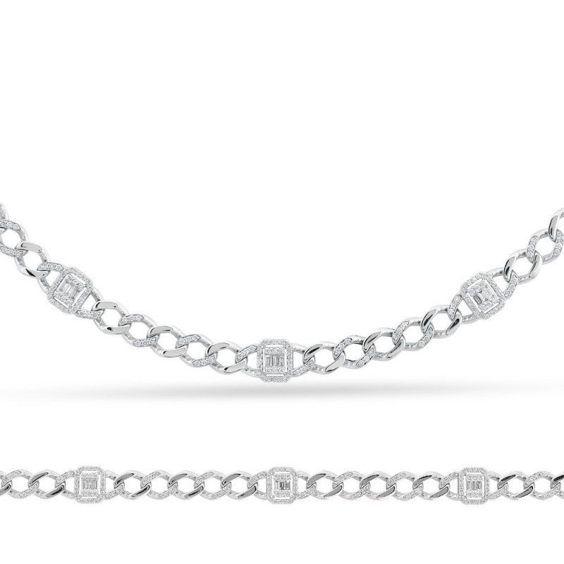 4.19 Karat Pırlanta Set