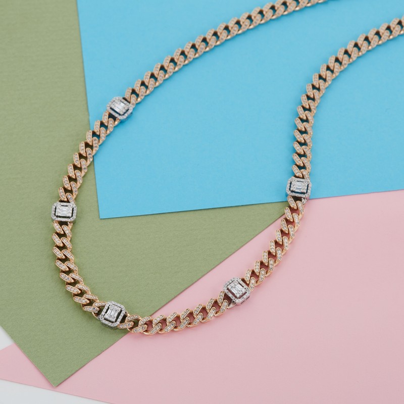 5.94 Karat Pırlanta Set