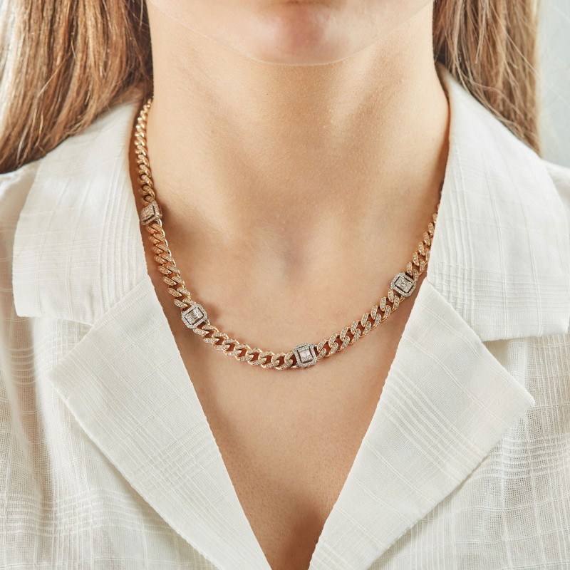 5.94 Karat Pırlanta Set