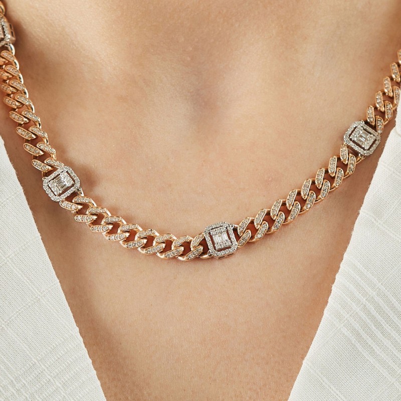 5.94 Karat Pırlanta Set