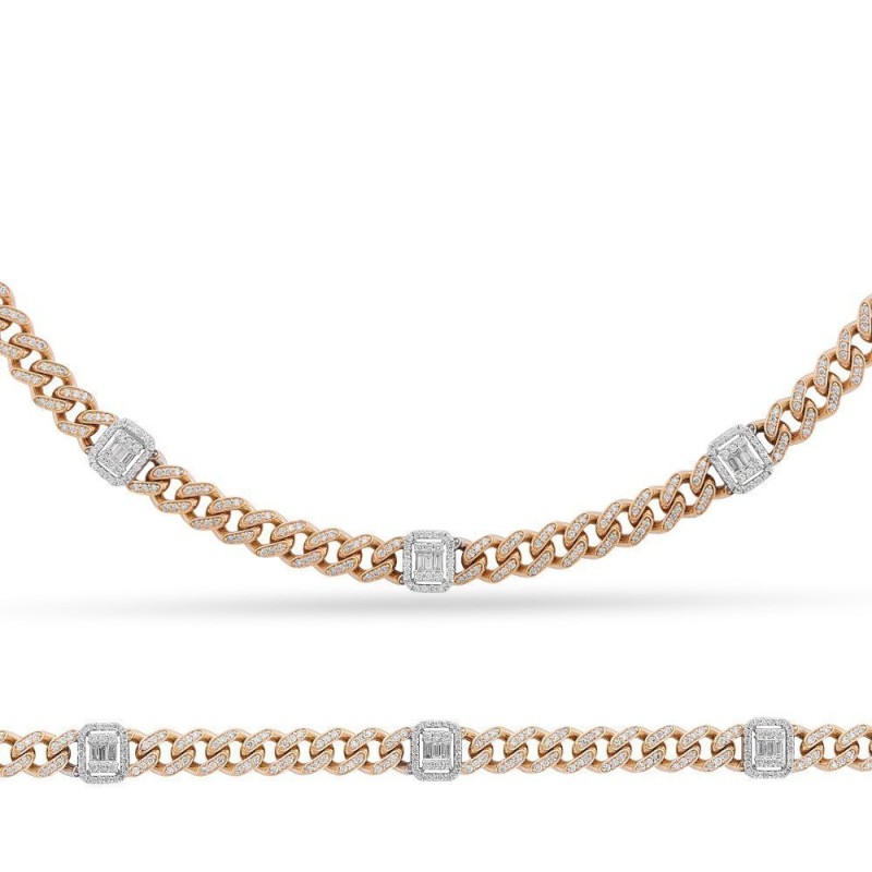 5.94 Karat Pırlanta Set