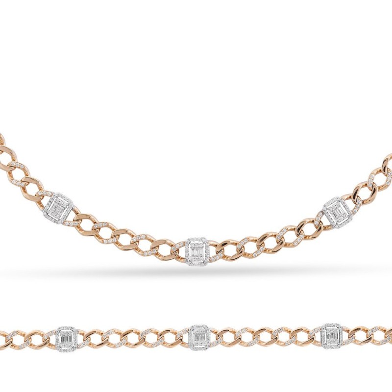 3.99 Karat Pırlanta Set