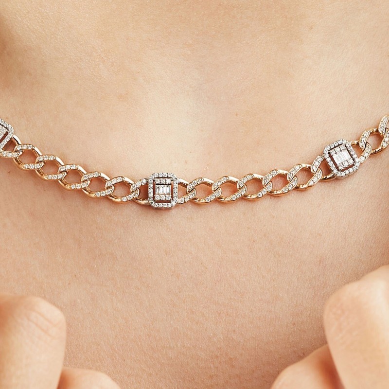 5.22 Karat Pırlanta Set