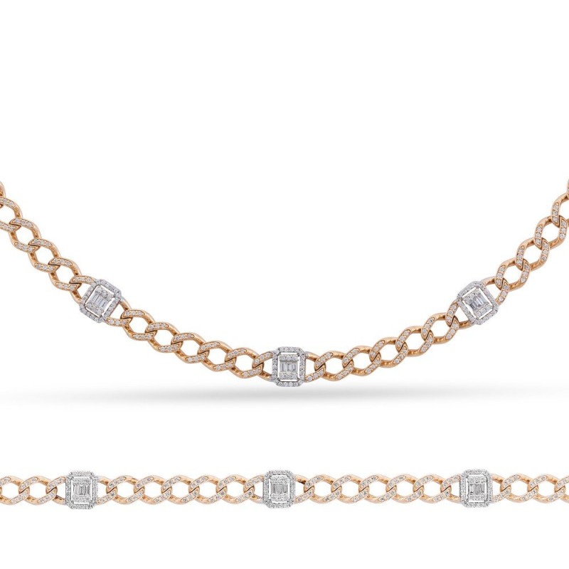 5.22 Karat Pırlanta Set