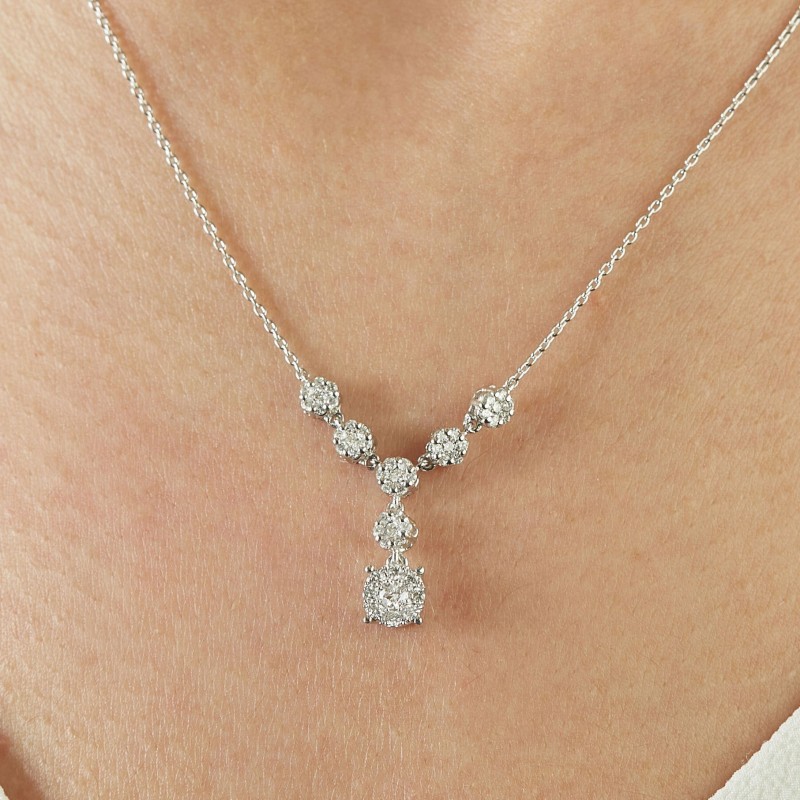 1.09 Karat Pırlanta Set