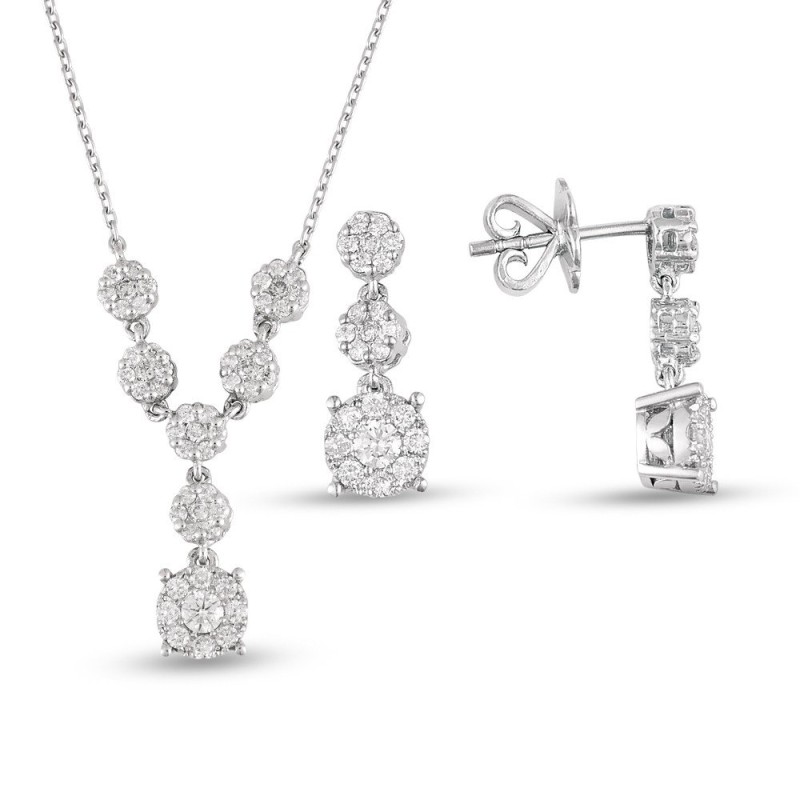 1.09 Karat Pırlanta Set