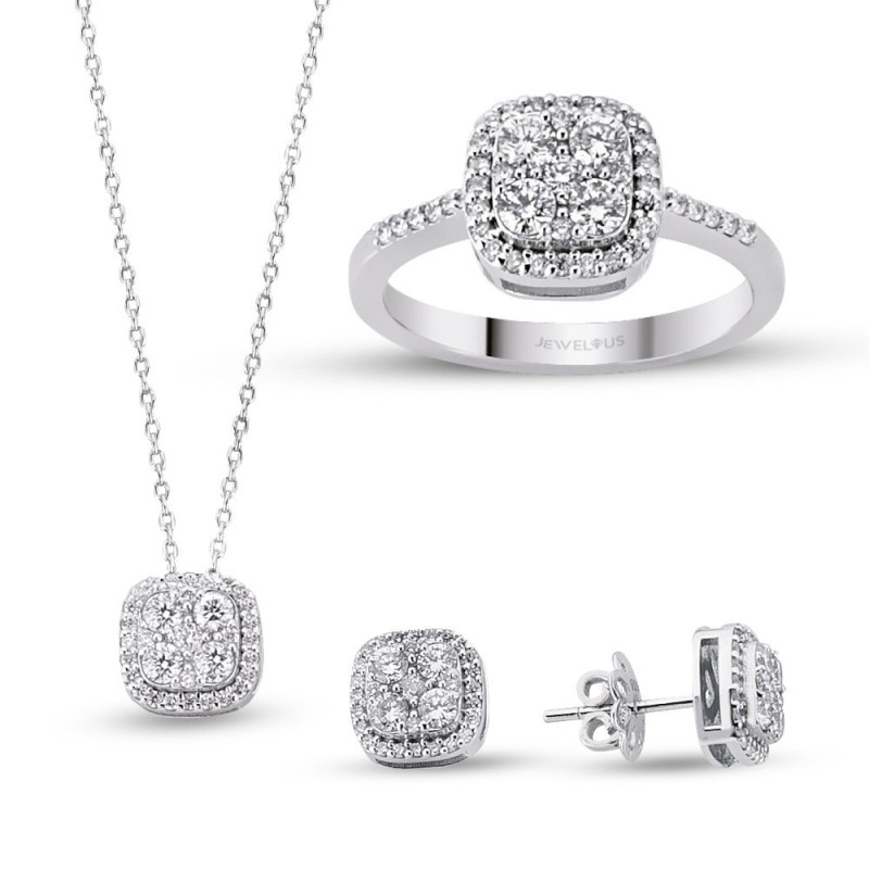 1.92 Karat Pırlanta Set