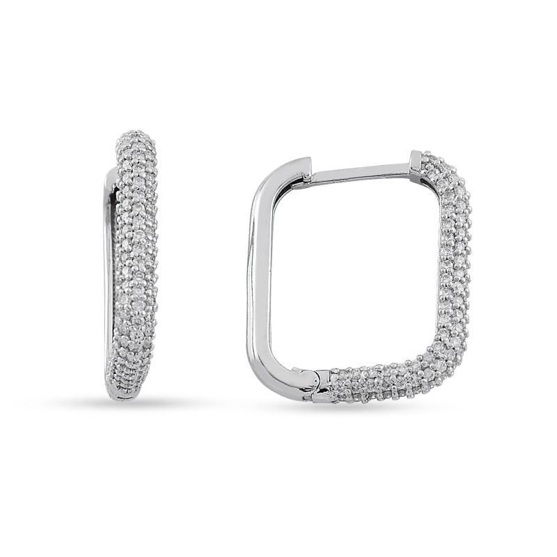 1.11 Karat Pırlanta Küpe