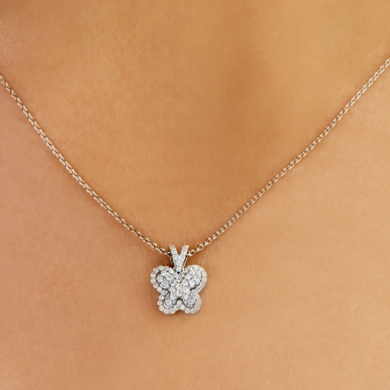 0.31 Karat Pırlanta Minimal Kolye