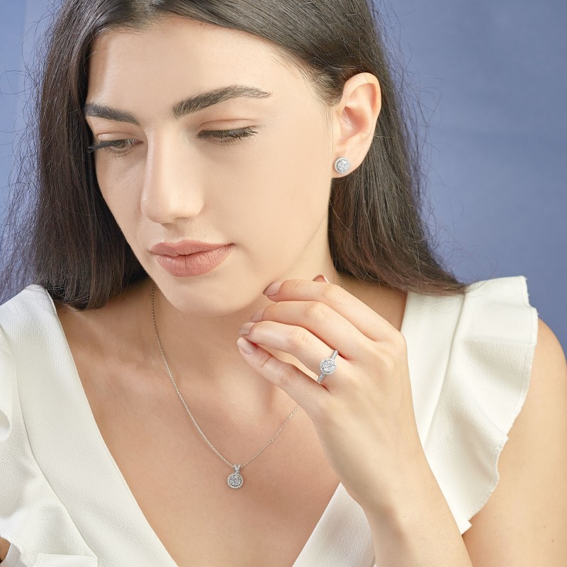 0.51 Karat Markiz Pırlanta Yüzük