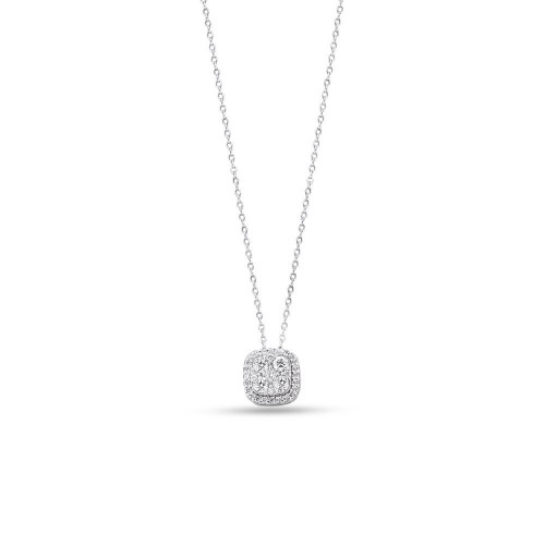 0.46 Karat Pırlanta Minimal Kolye