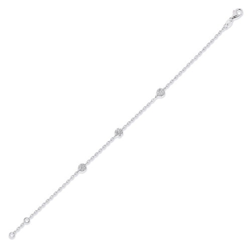 0.25 Karat Prlanta Minimal Bileklik