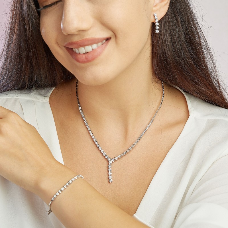 2.67 Karat Pırlanta Gerdanlık
