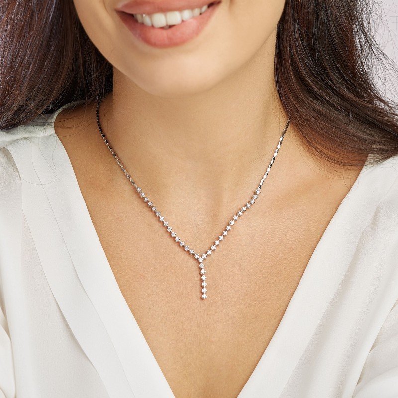 1.16 Karat Pırlanta Gerdanlık