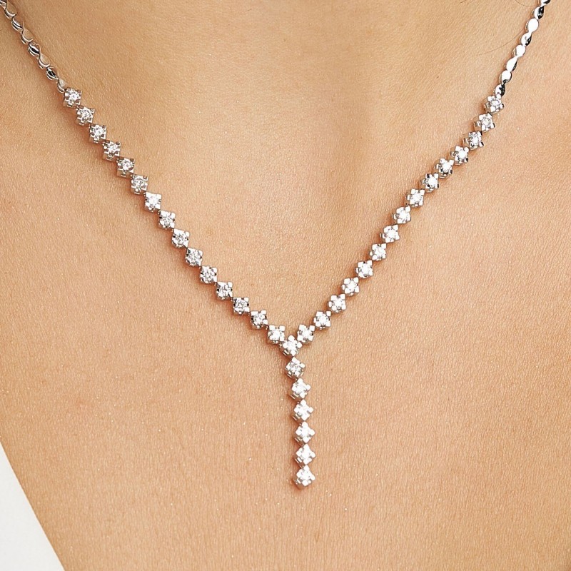 1.16 Karat Pırlanta Gerdanlık