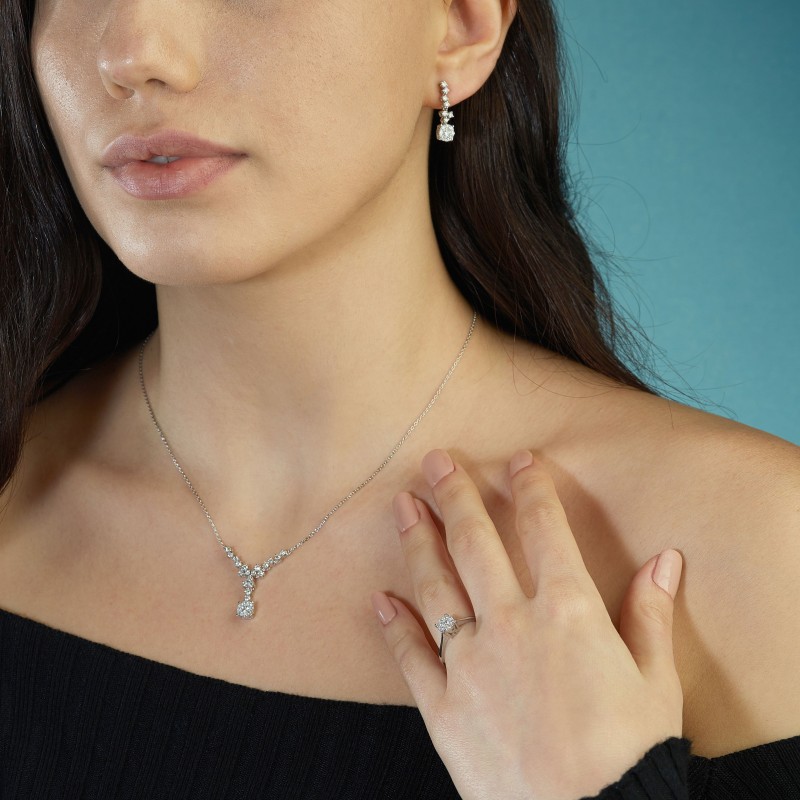0.21 Karat Pırlanta Minimal Yüzük