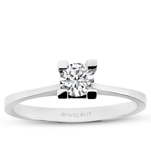 Pırlanta Tektaş Yüzükler