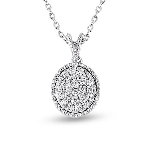 0.19 Karat Pırlanta Minimal Kolye