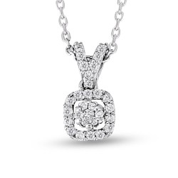0.18 Karat Pırlanta Fantezi Kolye