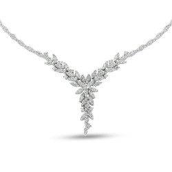 2.28 Karat Pırlanta Fantezi Gerdanlık