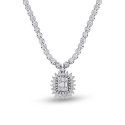 1.42 Karat Pırlanta Gerdanlık