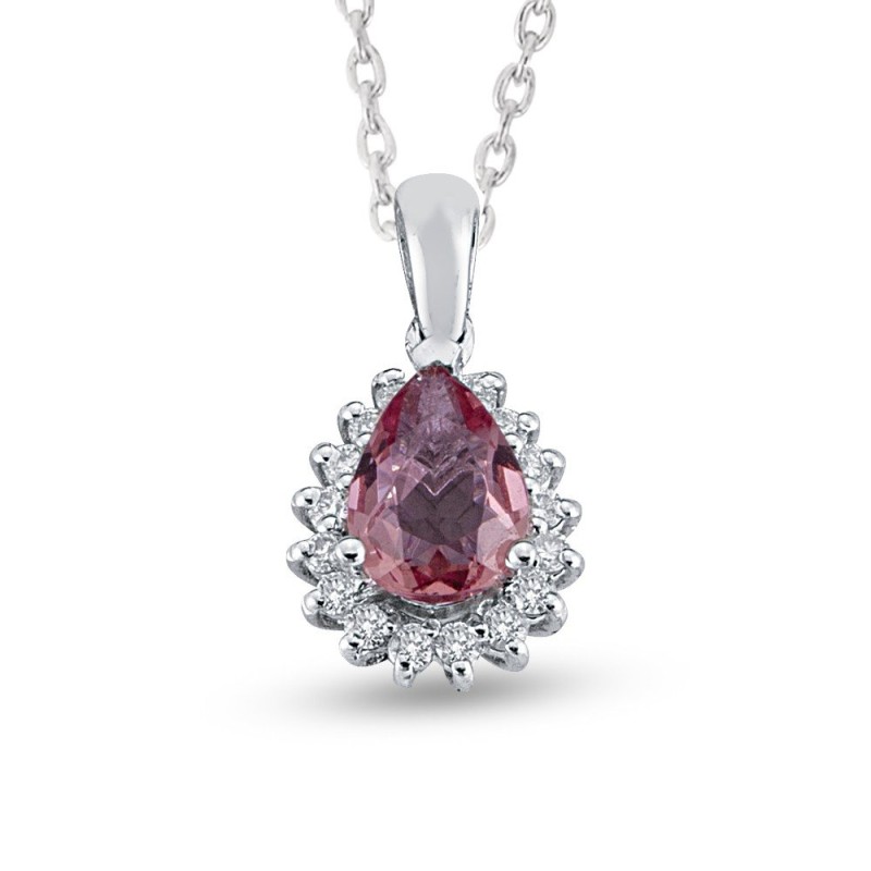 0.84 Karat Sultanite Taşlı Pırlanta Kolye
