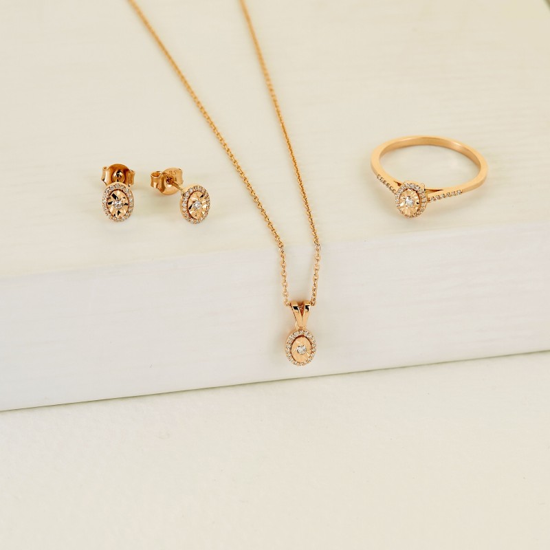 0.10 Karat Pırlanta Minimal Yüzük