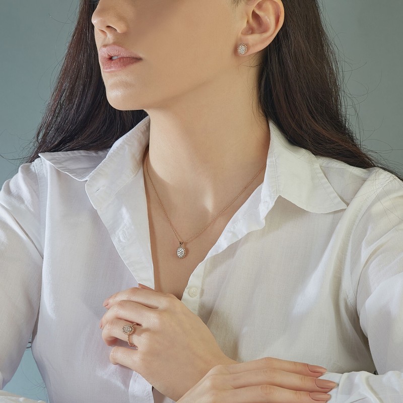 0.15 Karat Pırlanta Minimal Yüzük