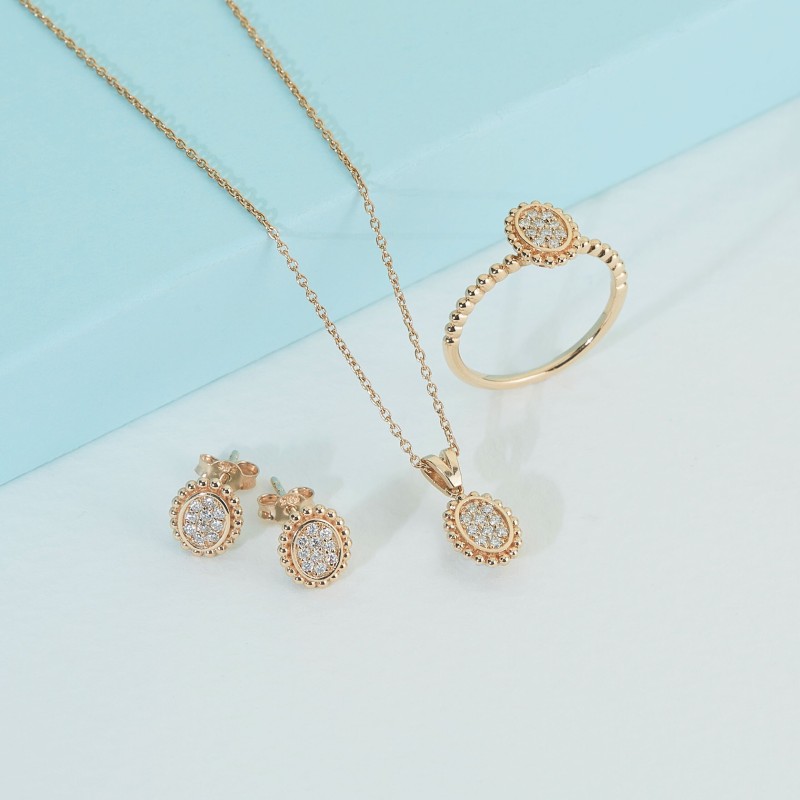 0.10 Karat Pırlanta Minimal Yüzük
