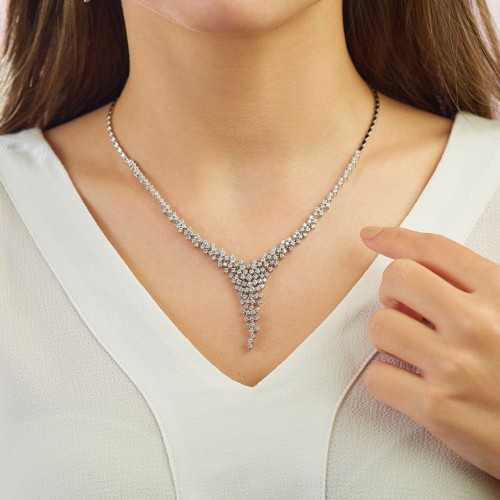 4.41 Karat Pırlanta Fantezi Gerdanlık