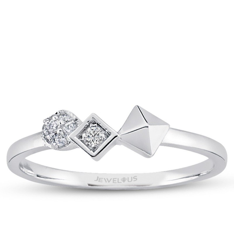 0.25 Karat Pırlanta Minimal Set