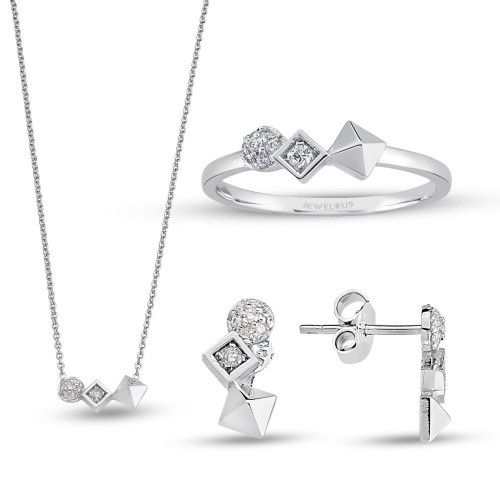 1.87 Karat Pırlanta Minimal Set