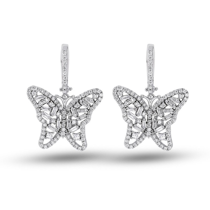 4.14 Karat Baget Pırlanta Set