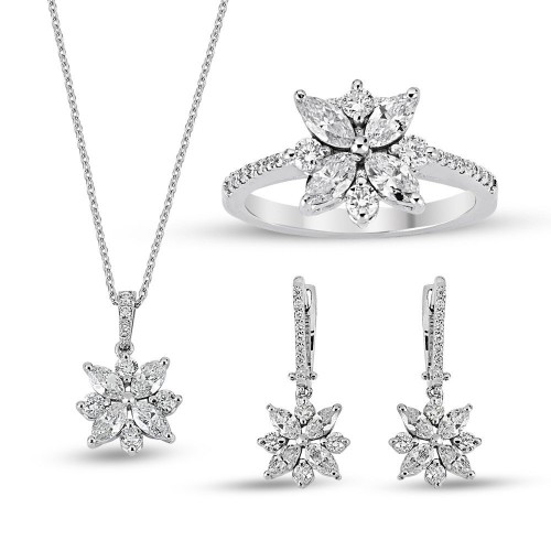 1.87 Karat Pırlanta Minimal Set