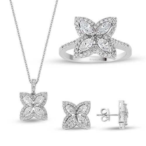 1.87 Karat Pırlanta Minimal Set
