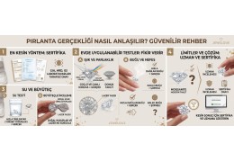Pırlanta Nasıl Anlaşılır? Gerçek Pırlanta Testi